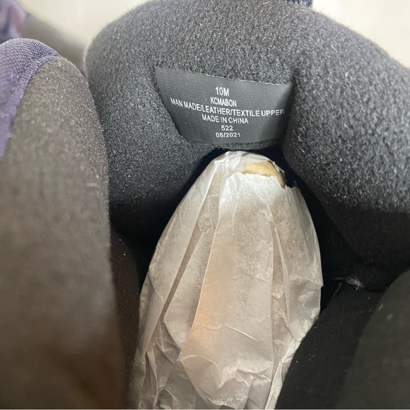 Calvin Klein Dark Blue 400 Mabon Shoe Size 10 M New - Picture 7 of 7